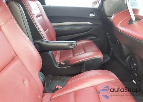 2018 Dodge Durango Srt Awd из США, поврежденный, VIN 1C4SDJGJ7JC498294